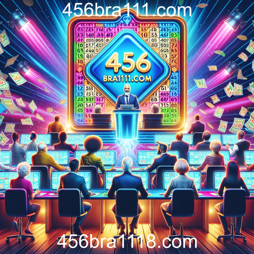 Descubra o Mundo do Bingo Virtual em 456bra111.com