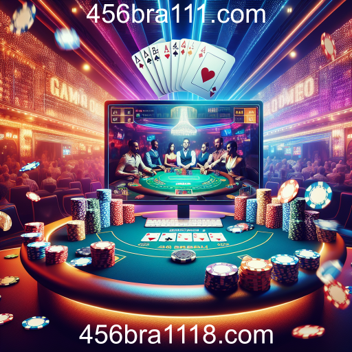 Descubra o Mundo do Poker Diversão no 456bra111.com