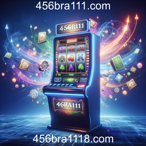 Descubra o Mundo das Máquinas de Slots no 456bra111.com